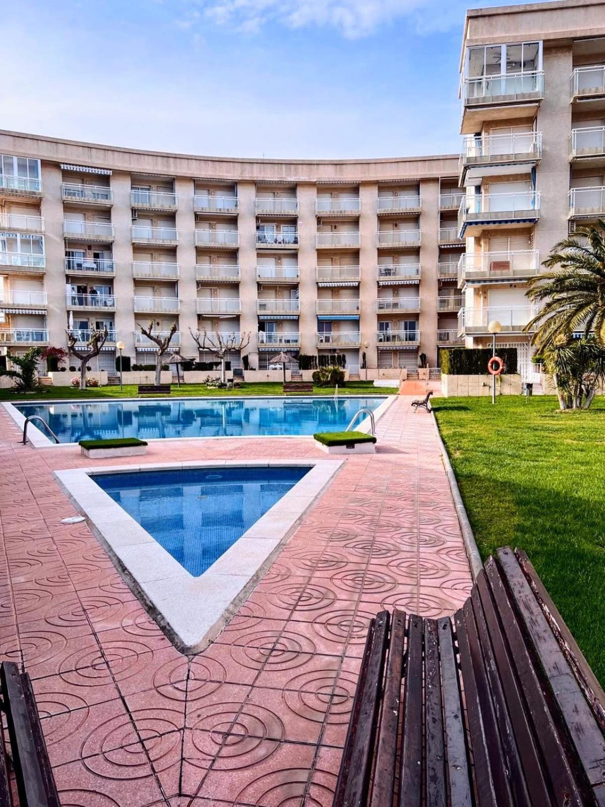 2Nda Linea Con Piscina En Miami Platja Lejlighed Miami Playa Eksteriør billede